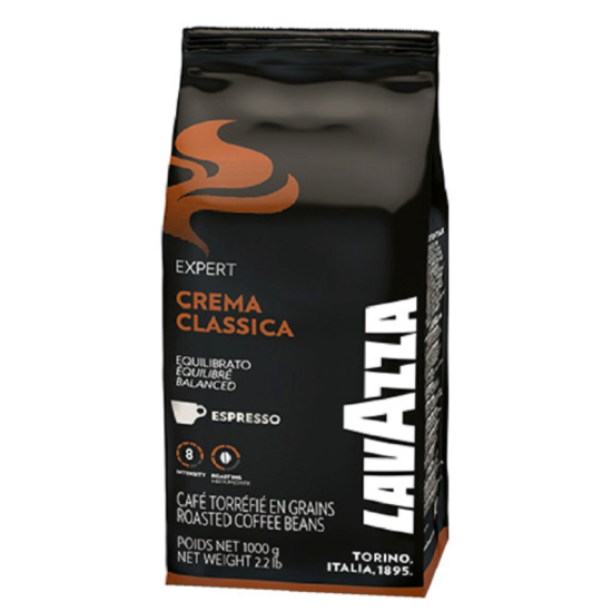 Кава в зернах Lavazza Crema Classica 1 кг 