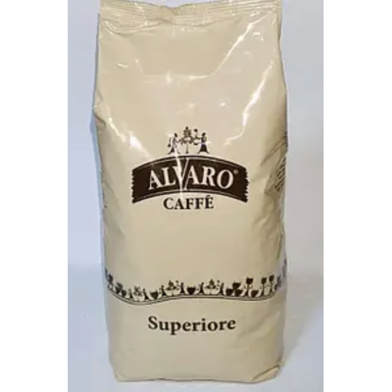 Кава в зернах Alvaro Superiore 0,5 кг Кава в зернах Alvaro Superiore 0,5 кг