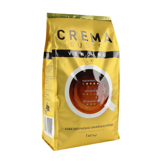 Кава в зернах Ambassador Vending Crema Gusto 1 кг