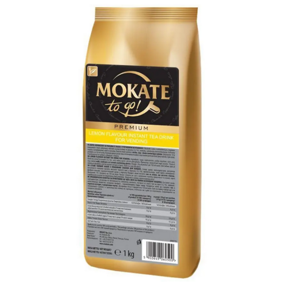 Розчинний чай Mokate Лимон (Mokate Lemon Tea), 1кг Польща