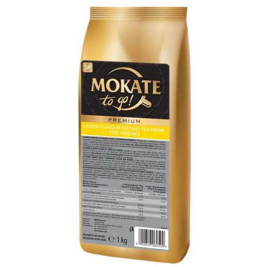 Розчинний чай Mokate Лимон (Mokate Lemon Tea), 1кг Польща Розчинний чай Mokate Лимон (Mokate Lemon Tea), 1кг Польща