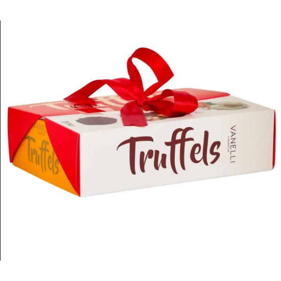 Конфеты трюфели Vanelli Truffels молочные с фундуком 195г