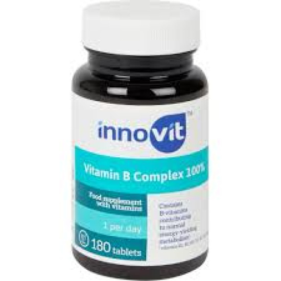 Дієтична добавка Innovit Vitamin B Complex 180 шт