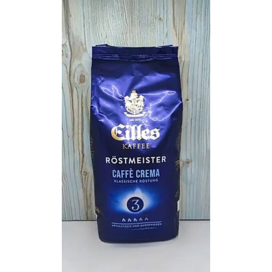 Кава зернова Eilles Kaffee Rostmeister Caffe Crema 1 кг Німеччина Кава зернова Eilles Kaffee Rostmeister Caffe Crema 1 кг Німеччина