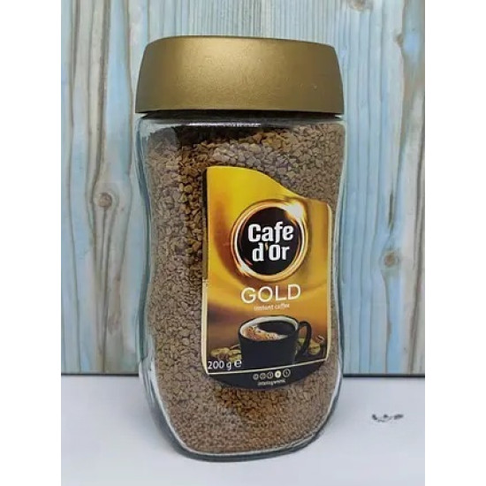 Кава розчинна Cafe D'Or Gold 200 г