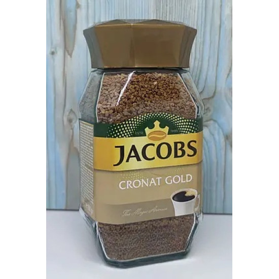 Кава розчинна Jacobs Cronat Gold 200 г