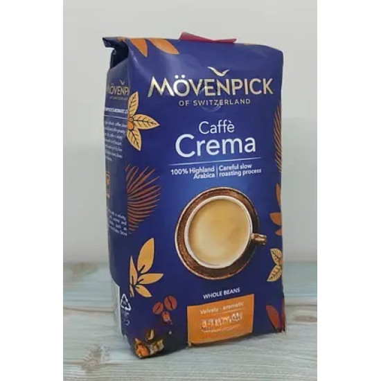 Кофе зерновой Movenpick Caffe Crema 100% Arabica 500 г Германия