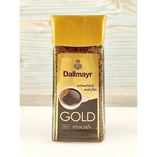 Кофе растворимый Dallmayr Gold 100 г. (Германия)