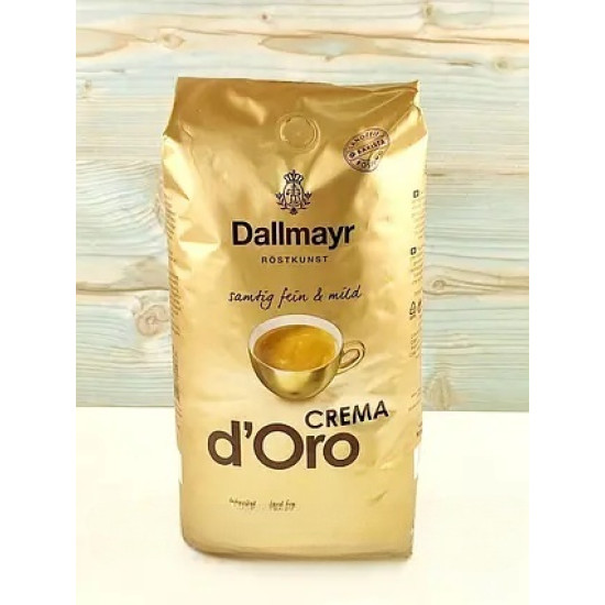 Кава зернова Dallmayr Crema d'Oro 1кг Німеччина Кава зернова Dallmayr Crema d'Oro 1кг Німеччина