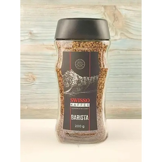 Кава розчинна Swisso Barista 200 Г