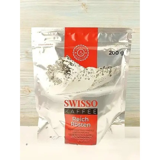 Кофе растворимый Swisso Reich Rosten 200 г (Германия) Кофе растворимый Swisso Reich Rosten 200 г (Германия)