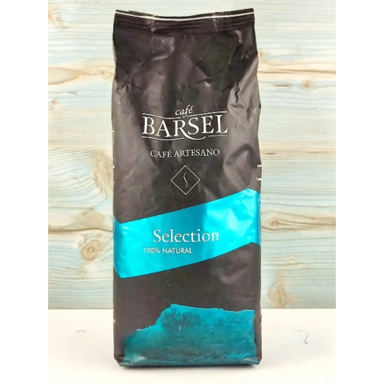 Кофе зерновой Barsel Cafe Artesano Selection 100% Natural 1 кг Испания