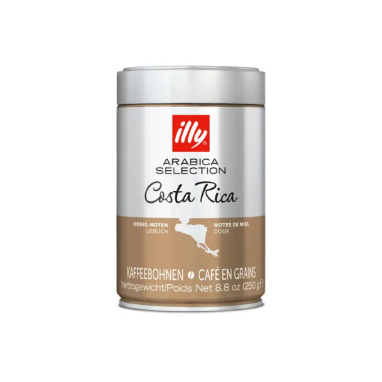 Кофе зерновой Illy Costa Rica Arabica Selection 250 г Италия