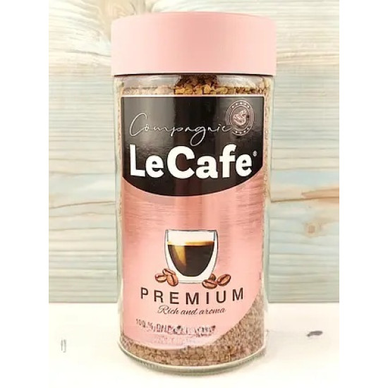 Кофе растворимый Сompagnic le cafe premium 200g Польша