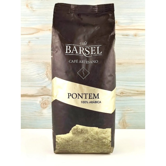 Кофе зерновой Barsel Cafe Artesano Pontem 100% Arabica 1 кг Испания