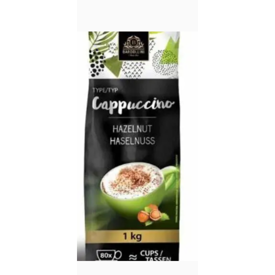 Капучино горіхове Bardollini Cappuccino Hazelnut 1 кг Нідерланди