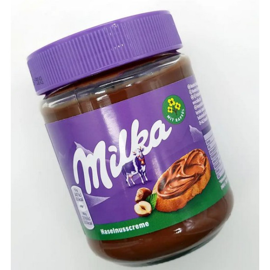 Шоколадно ореховая паста Milka 350 г