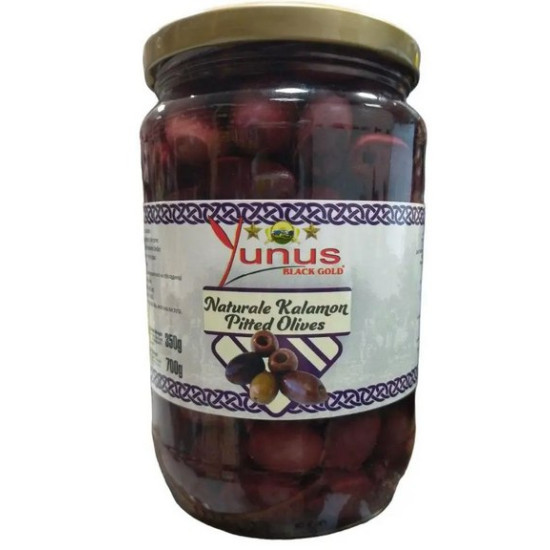 Оливки без кісточки Yunus - Kalamon 700 г Оливки без кісточки Yunus - Kalamon 700 г