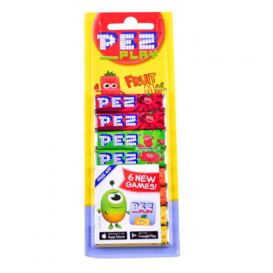 PEZ Fruit Mix 8шт 68 г.