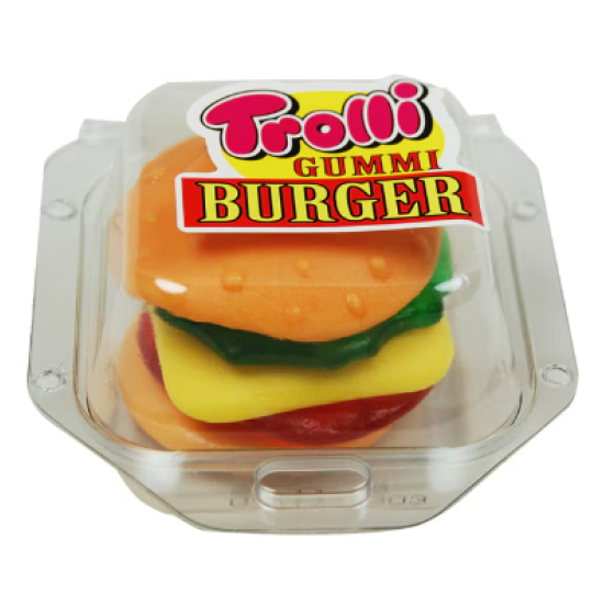 Trolli xxl burger желейний фруктовий бургер