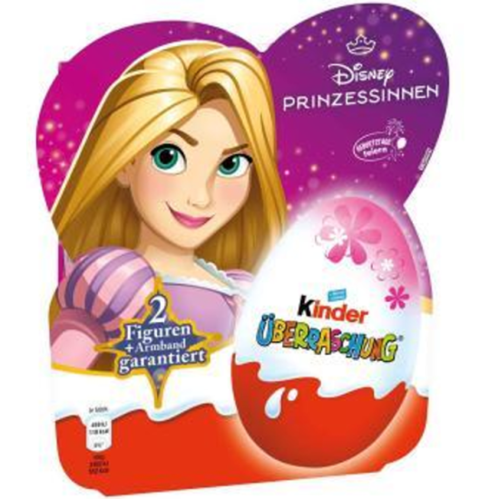 набір Kinder Überraschung принцеси Disney 4шт набір Kinder Überraschung принцеси Disney 4шт