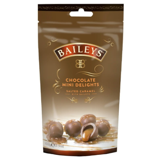 Конфеты из молочного шоколада с ликером Bailys и соленой карамелью Конфеты из молочного шоколада с ликером Bailys и соленой карамелью