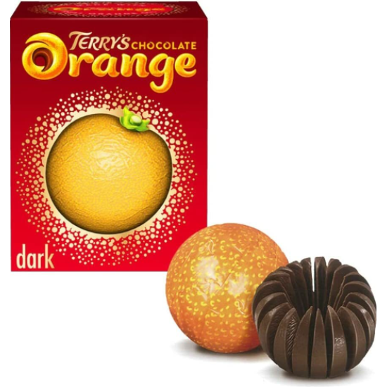 Terry's Chocolate Orange — шоколадний апельсин із чорного шоколаду