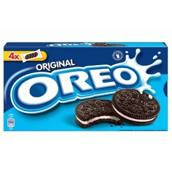 Oreo Original Шоколадне печиво з молочною начинкою 176 g