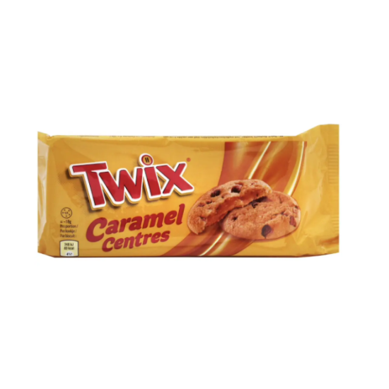 Twix Cookies Caramel Centres Печенье с карамелью и шоколадом 144g