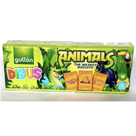 печенье Gullon Dibus Animals 200г
