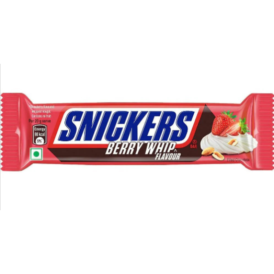 Snickers Berry Whip клубника 40g