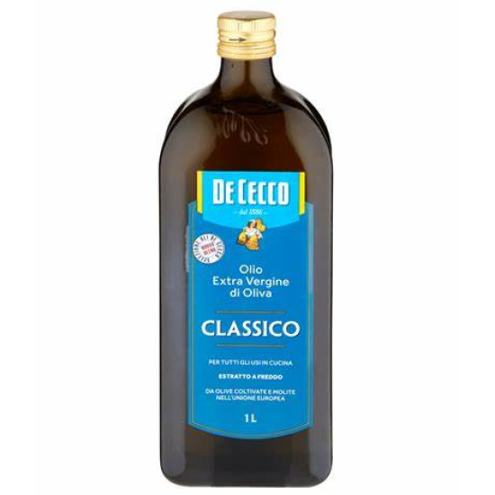 De Cecco — Classico оливкова олія Extra Vergine 1l De Cecco — Classico оливкова олія Extra Vergine 1l