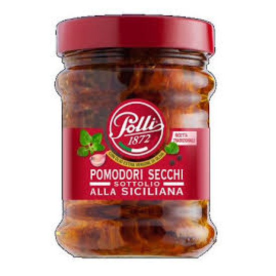 Помидоры вяленые Polli Pomodori 285г Помидоры вяленые Polli Pomodori 285г