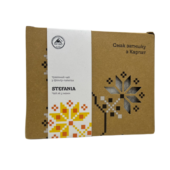 Трав'яний чай Карпат у фільтр пакетиках Stefania, 30п Трав'яний чай Карпат у фільтр пакетиках Stefania, 30п