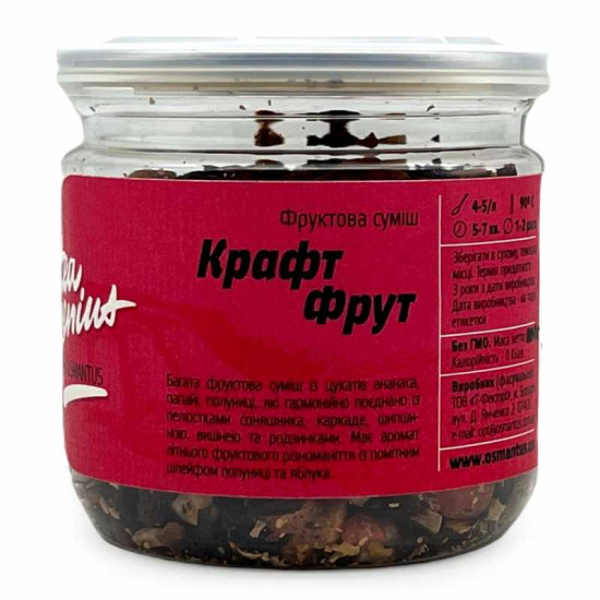 Фруктовий чай Крафт-Фрут «Tea Genius», 100г