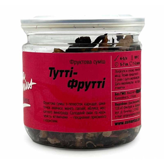 Фруктовий чай Тутті-Фрутті «Tea Genius», 80г