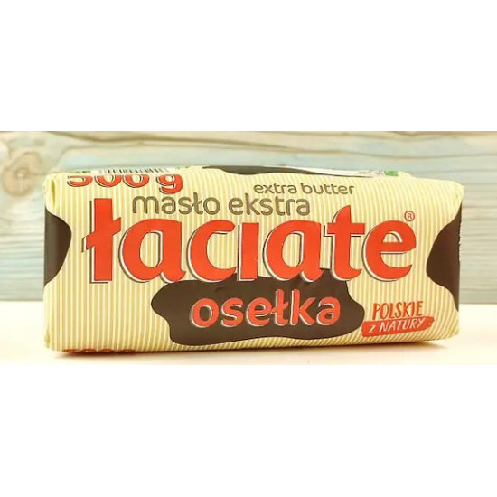 Масло сливочное Laciate oselka 83% 500 г