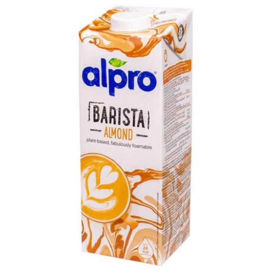 Миндальный напиток Alpro Barista Almond для профессионалов 1л