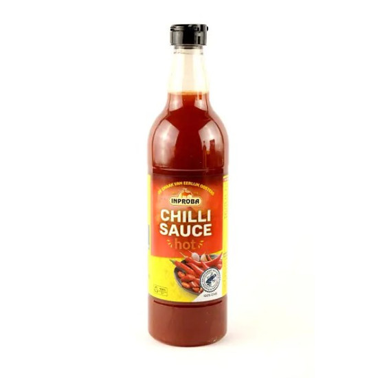 Соус Inproba Chilli Sauce Hot - Гострий 700 мл