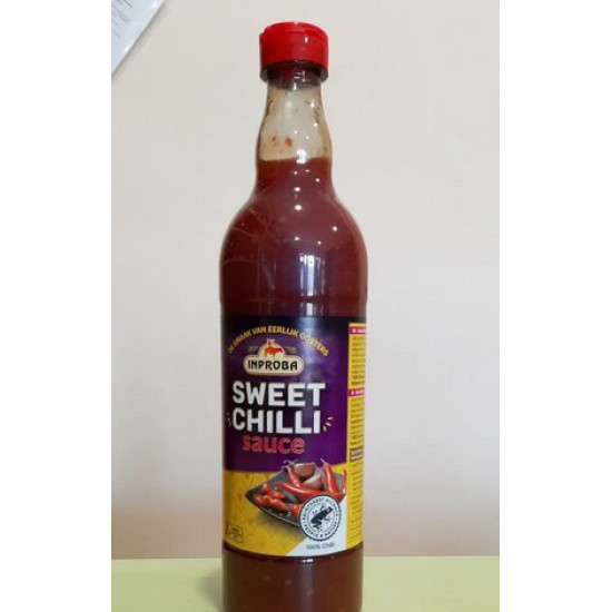 Соус Inproba Sweet Chilli Sauce - Сладкий и пряный 700 мл