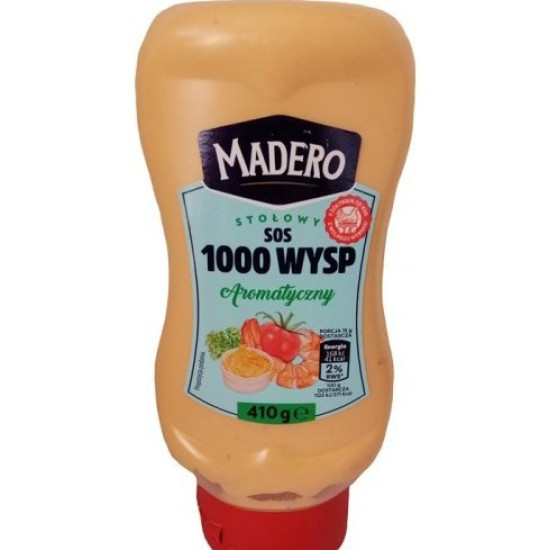 Соус Madero Sos 1000 Wysp - Для Морепродуктов И Рыбы 410 г