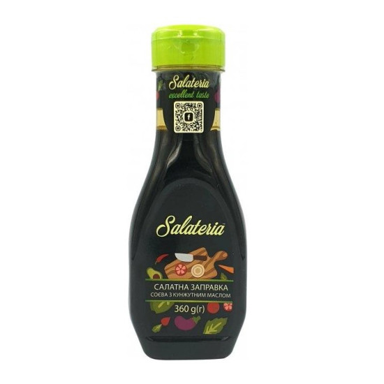 Салатная заправка Salateria Соевая с кунжутным маслом 360 г