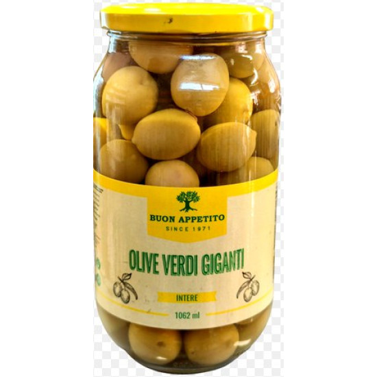  Оливки з кісткою Buon Apetito Giganti 1062мл оливки з кісткою