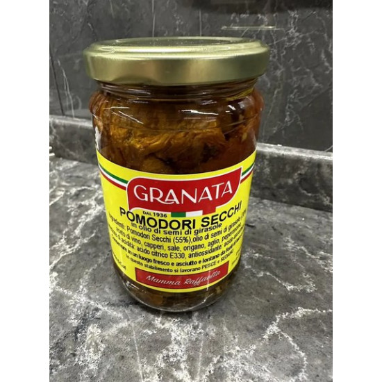 Томати в'ялені Granata 280 г Томати в'ялені Granata 280 г