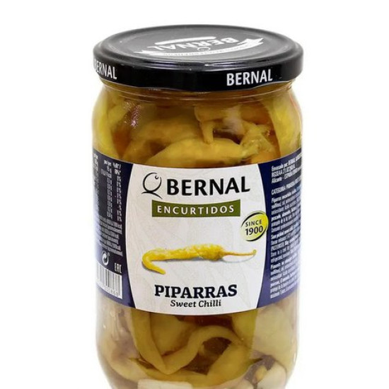 Перець солодкий Bernal Piparras Sweet Chilli 685 г
