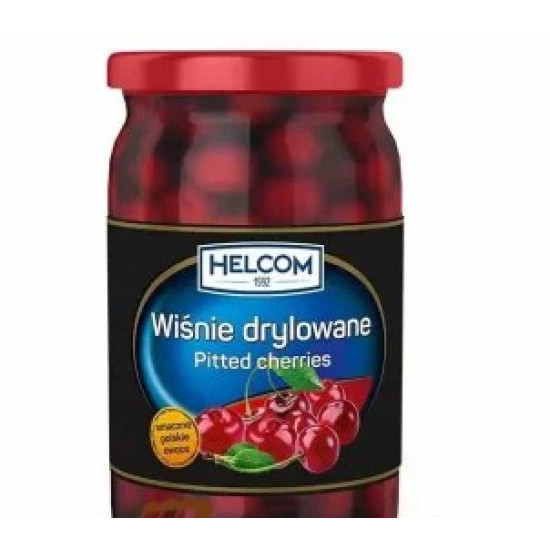 Вишня без кісточок Helcom 620г Вишня без кісточок Helcom 620г