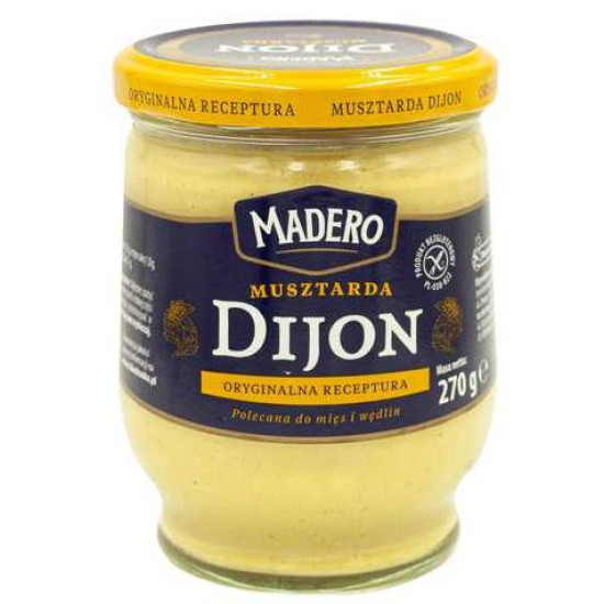 Гірчиця Madero Dijon 270 г