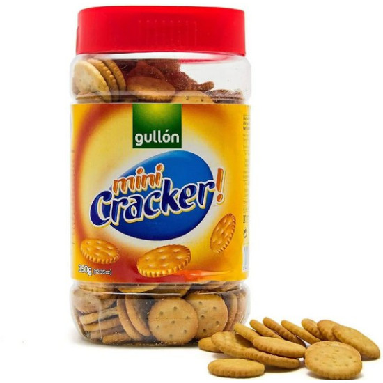 Крекери солоні Gullon mini Cracker 350 г