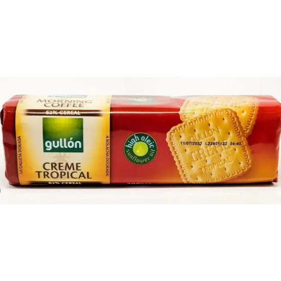 Печиво GULLON Creme Tropical 200г
