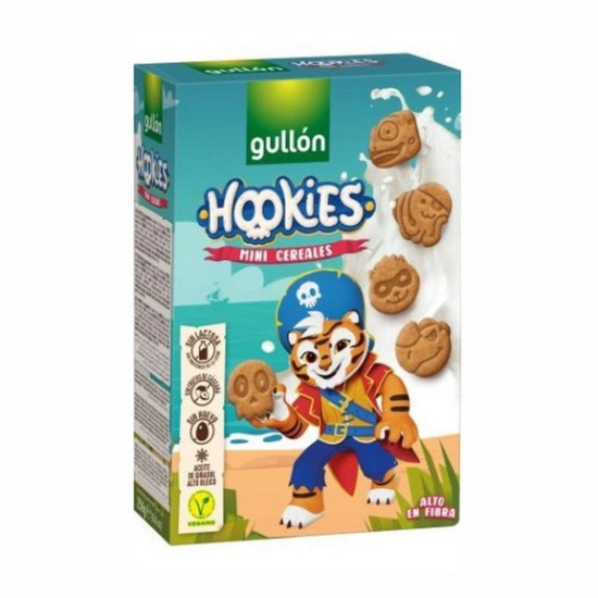 Печиво GULLON Hookies Mini cereales 250г